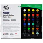 Mont Marte Signature Acrylic Colour Paint Set 24pcsx36ml - Image 3