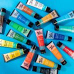 Mont Marte Acrylic Paint Set 18 Colors 36ml - Image 4