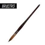 Brustro Kolinsky Imitation Watercolour Quill Mop Size 10