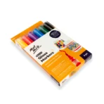 Mont Marte Glass Markers Signature 6pc - Image 2