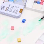 Mont Marte Metallic Watercolour Cake Set in Tin Premium 21 pcs. - Image 3