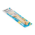 Mont Marte Gesso Brushes Set of 3 - Image 3
