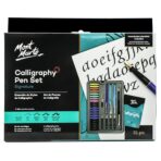 Mont Marte Calligraphy Pen Set 31pc. - Image 2