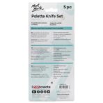 Mont Marte Studio Palette Knife Set - 5 Pieces (Multicolor) - Image 2