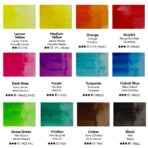 Mont Marte Watercolour Full Pan Set 13pc. - Image 3