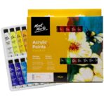 Mont Marte Acrylic Paints Signature 12ml 24pcs