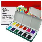 Mont Marte Watercolour Full Pan Set 13pc.