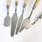 Mont Marte Studio Palette Knife Set - 5 Pieces (Multicolor) - Image 4