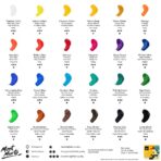 Mont Marte Acrylic Paints Signature 12ml 24pcs - Image 3