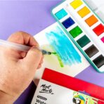 Mont Marte Watercolour Full Pan Set 13pc. - Image 4