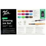 Mont Marte Drawing Ink Set 16pc - Image 2