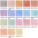 Mont Marte Metallic Watercolour Cake Set in Tin Premium 21 pcs. - Image 5
