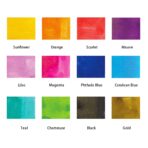 Mont Marte Drawing Ink Set 16pc - Image 3
