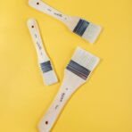 Mont Marte Gesso Brushes Set of 3 - Image 4