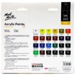 Mont Marte Acrylic Paints Signature 12ml 24pcs - Image 2