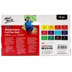 Mont Marte Watercolour Full Pan Set 13pc. - Image 2