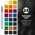 Sakura KOI Watercolors Field Box Set of12,24,36 & 48 Colors - Image 3