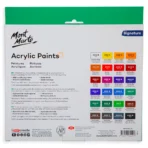 Mont Marte Acrylic Paints Signature 12ml x 24pcs