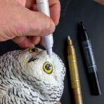 Mont Marte Dual Tip Acrylic Paint Pens Signature 2pcs - Image 5