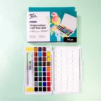 Mont Marte Watercolour Half Pan Set of 39