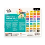 Mont Marte Watercolour Half Pan Set of 39