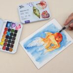 Mont marte Watercolour Paint Set Premium 27pc x 36ml - Image 3