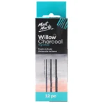 Mont Marte Willow Charcoal Signature 12pc