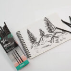 Mont Marte Willow Charcoal Signature 12pc - Image 4