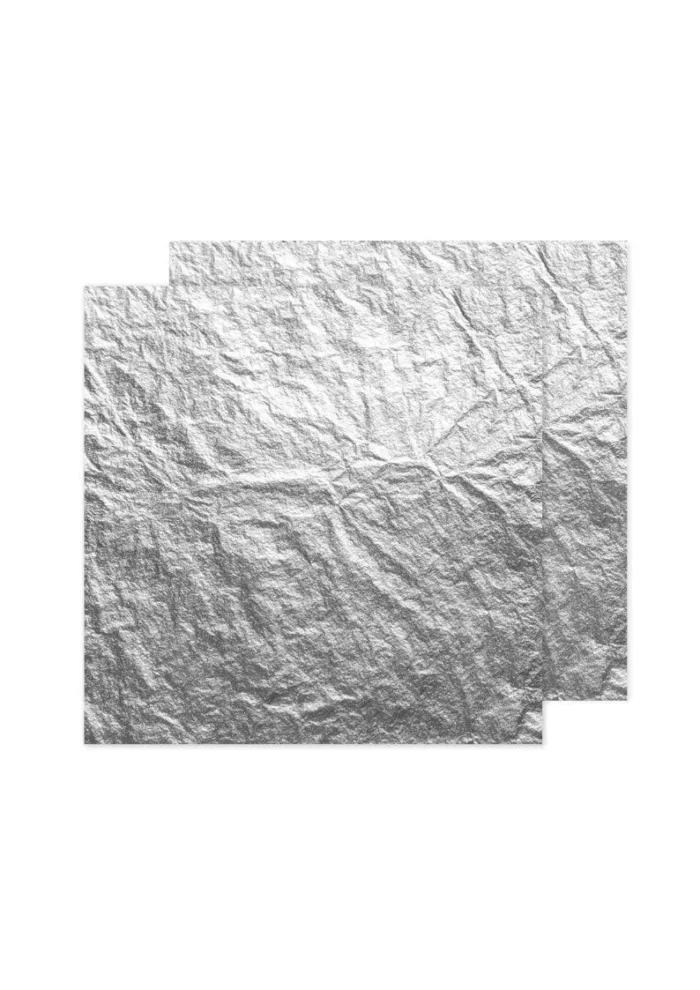 Mont Marte Imitation Silver Leaf 14x14cm 25 Sheet - Image 2