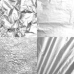 Mont Marte Imitation Silver Leaf 14x14cm 25 Sheet - Image 3