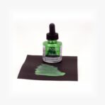 Dr. Ph. Martin's Iridescent Calligraphy Colors Paint - 30 ML Bottle - Iridescent Green (5R)
