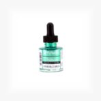Dr. Ph. Martin's Iridescent Calligraphy Colors Paint - 30 ML Bottle - Metallic Green (23R)
