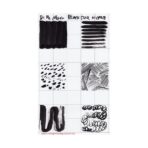 Dr. Ph. Martin's BLACK STAR HICARB Waterproof India Ink - 30 ml Bottle