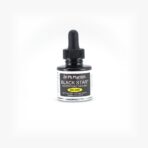 Dr. Ph. Martin's BLACK STAR HICARB Waterproof India Ink - 30 ml Bottle