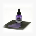 Dr. Ph. Martin's Iridescent Calligraphy Colors Paint - 30 ML Bottle - Iridescent Violet (8R)