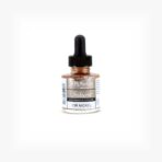 Dr. Ph. Martin's Iridescent Calligraphy Colors Paint - 30 ML Bottle - Nickel (13R)