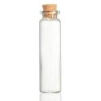 Glass Message Bottle 5 Pcs Set (20x80mm)