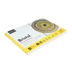 Brustro Artists' Bristol Ultra Smooth Surface Glued Pad, 250 GSM