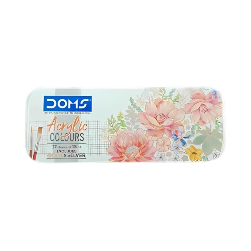DOMS Acrylic Colours 12 Shades