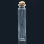 Glass Messages Bottle 4pcs Set (90MM)