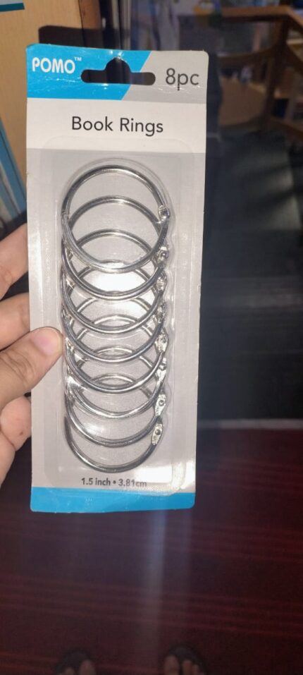 Book Ring 38MM (Pack of 8)