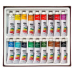 Camel Artist Oil Colour Set of 18 Shades – 9ml Tubes