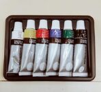 Daler Rowney Simply Watercolour Aquarelle Set 6x12ml Tubes