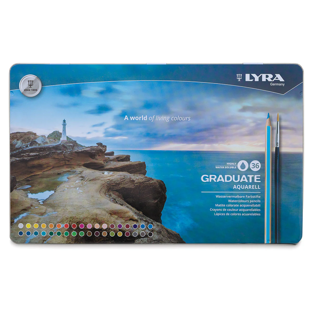 LYRA GRADUATE AQUARELL PENCIL SET OF 36 LYRA GRADUATE AQUARELL PENCIL SET OF 36