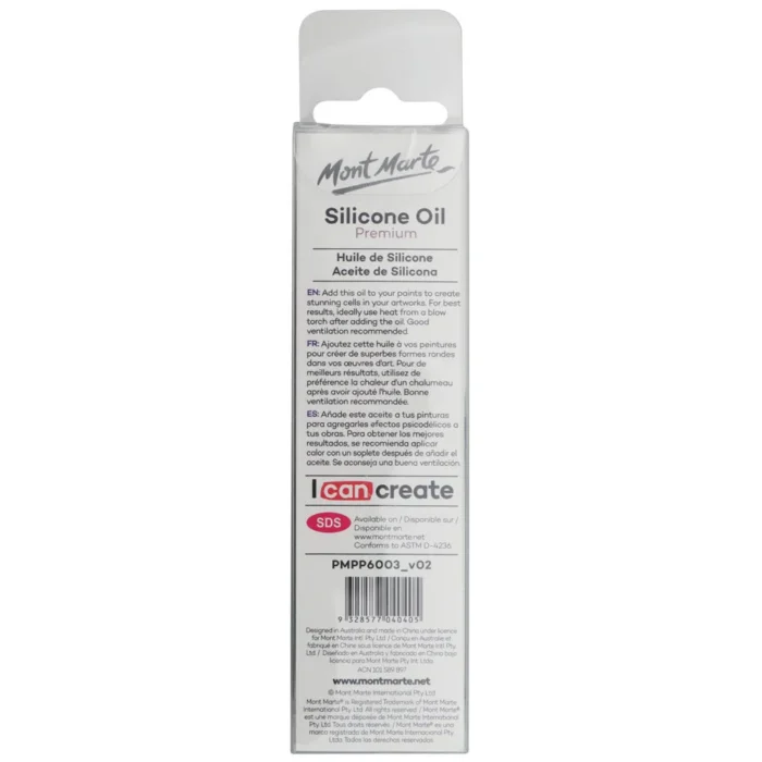 Silicone Oil Premium 60ml