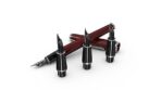 Scrikss | Calligraphy | Pen Set | Burgundy | Medium, 1.1mm, 1.5mm, 2.3mm Nib
