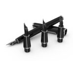 Scrikss | Calligraphy | Pen Set | Black | Medium, 1.1mm, 1.5mm, 2.3mm Nib