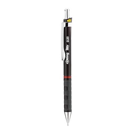 Rotring | Tikky | 0.35 mm | Mechanical Pencil | Black