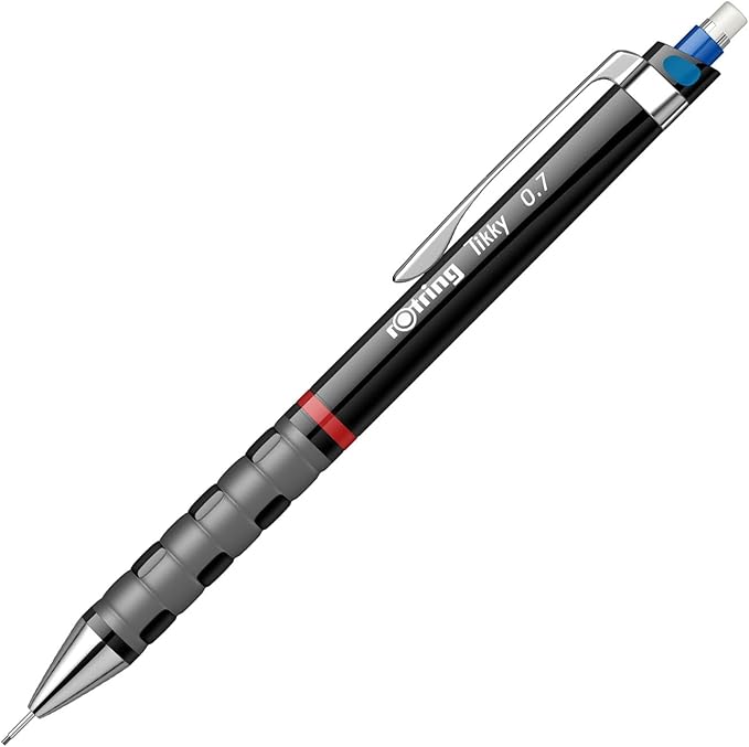 51wgkLJ51tL._AC_SX679_ Rotring | Tikky | Mechanical Pencil | 0.7mm | Black