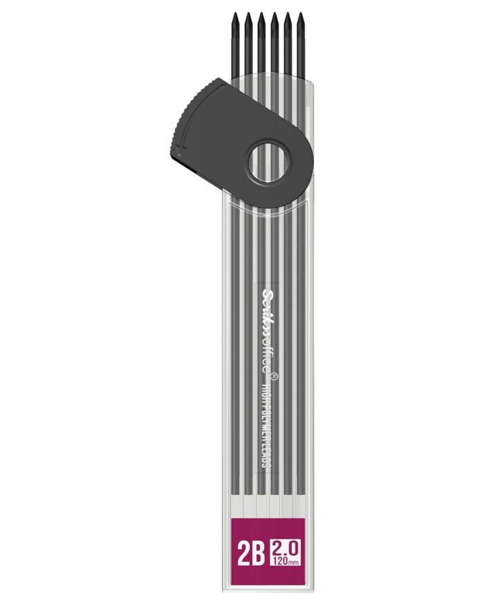 Scrikss | Graph-X | 2mm | Mechanical Pencil | Lead